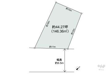 名古屋市中川区打出町字江西 土地