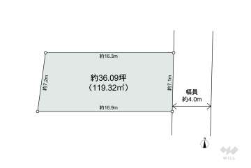 名古屋市中川区西日置2丁目 土地
