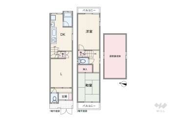 大阪市淀川区木川西1丁目 一戸建て