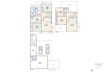 名古屋市西区上名古屋1丁目 一戸建て