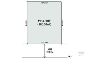 豊能郡豊能町ときわ台5丁目 土地