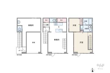 名古屋市千種区松軒1丁目 一戸建て