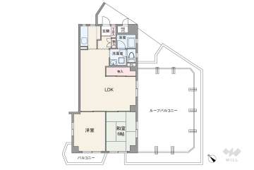 青木町ハイツ2号棟