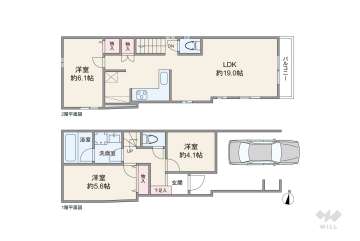 中野区若宮1丁目 一戸建て