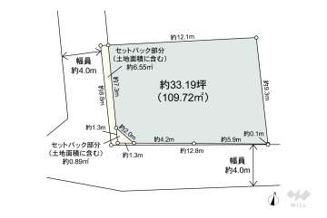 中野区大和町4丁目 土地