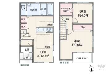 名古屋市中川区下之一色町字三角 一戸建て
