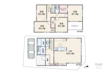 名古屋市西区こも原町 一戸建て