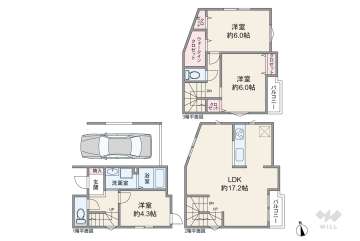 川崎市高津区久末 一戸建て