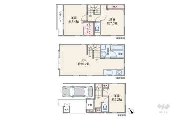 世田谷区深沢5丁目 一戸建て
