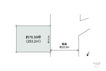 春日井市八田町6丁目 土地