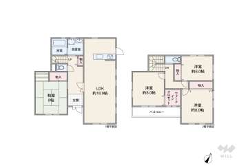 春日井市上野町 一戸建て