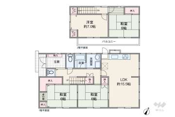 尾張旭市緑町緑ケ丘 一戸建て