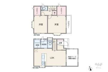 足立区綾瀬4丁目 一戸建て