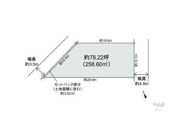 名古屋市千種区城山新町2丁目 土地