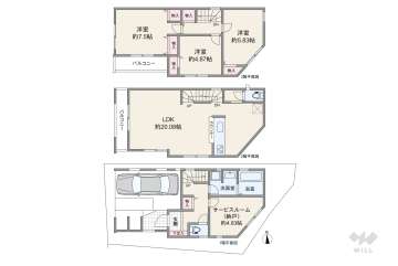 足立区綾瀬2丁目 一戸建て