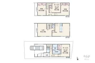 足立区綾瀬2丁目 一戸建て