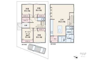 豊中市中桜塚5丁目 一戸建て