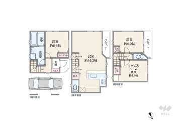 大田区東六郷3丁目 一戸建て