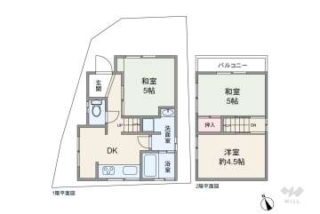 名古屋市中川区烏森町字四反畑 一戸建て