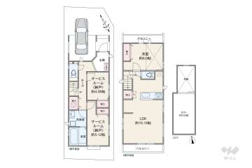 大田区久が原3丁目 一戸建て
