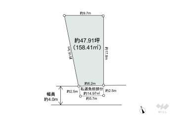 春日井市穴橋町 土地