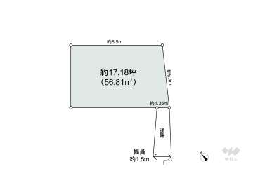 世田谷区北沢5丁目 土地