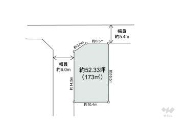 春日井市気噴町北1丁目 土地