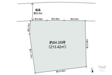 川崎市宮前区菅生3丁目 土地
