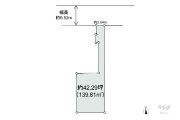 名古屋市名東区社台3丁目 土地