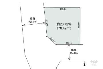葛飾区東水元3丁目 土地
