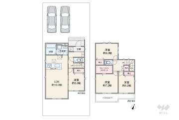 尾張旭市城山町三ツ池 一戸建て