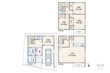 川崎市宮前区犬蔵1丁目 一戸建て