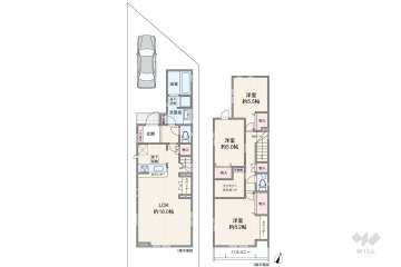 足立区佐野2丁目 一戸建て