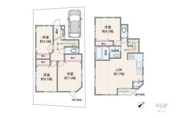 品川区大崎3丁目 一戸建て