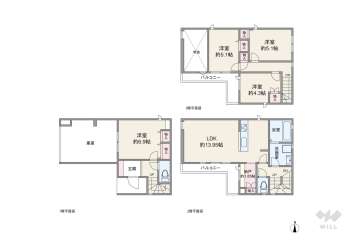 名古屋市北区東水切町2丁目 一戸建て