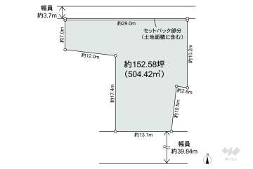名古屋市中村区畑江通6丁目 土地