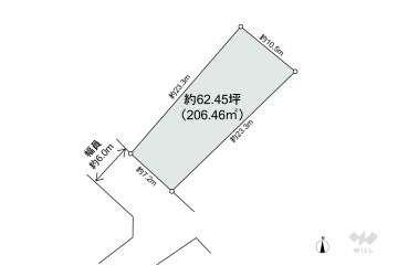 瀬戸市塩草が丘3丁目 土地
