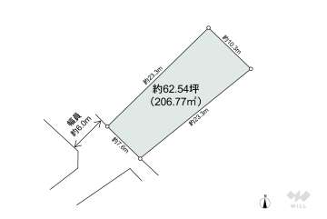 瀬戸市塩草が丘3丁目 土地