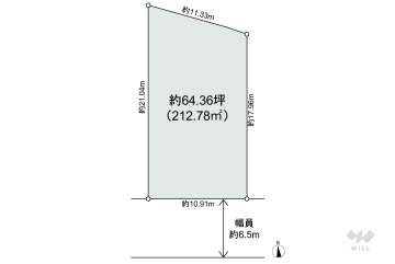 瀬戸市東明町 土地