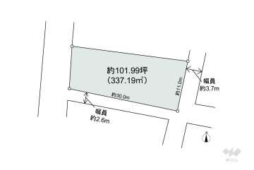 高槻市三島江3丁目 土地