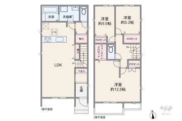 春日井市気噴町北1丁目 一戸建て