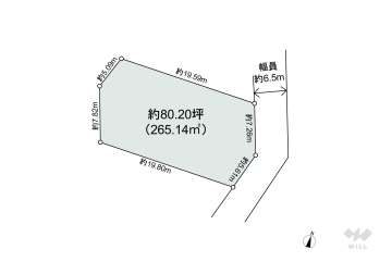 名古屋市天白区菅田3丁目 土地