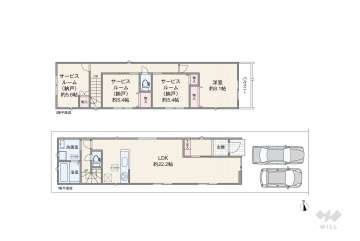 名古屋市南区元桜田町1丁目 一戸建て