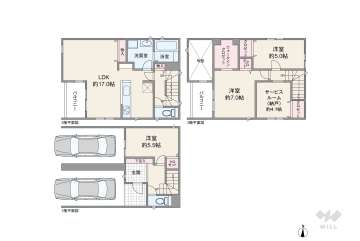 名古屋市瑞穂区直来町2丁目 一戸建て