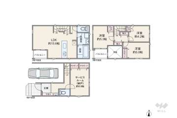 名古屋市瑞穂区直来町2丁目 一戸建て