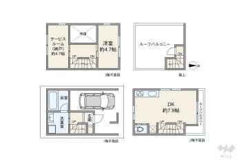 杉並区堀ノ内3丁目 一戸建て
