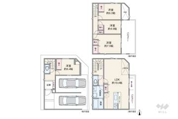 名古屋市千種区下方町1丁目 一戸建て