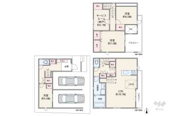 名古屋市千種区下方町1丁目 一戸建て
