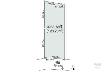 杉並区久我山5丁目 土地