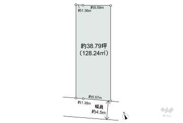 杉並区久我山5丁目 土地